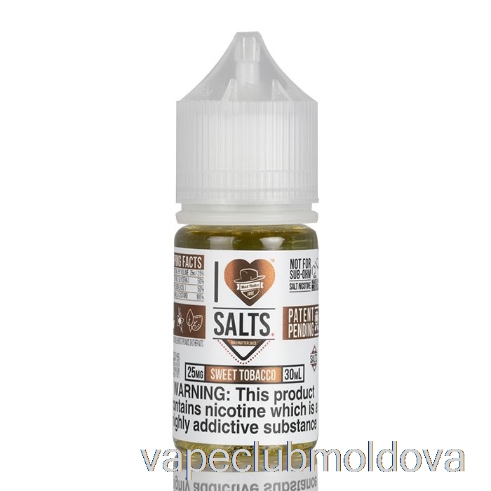 Vape Mod Tutun Dulce - Iubesc Sărurile - 30ml 25mg